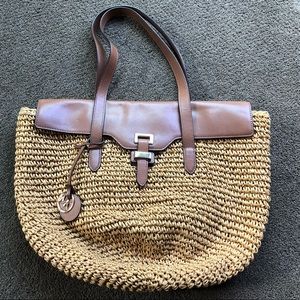 MK Basket Tote